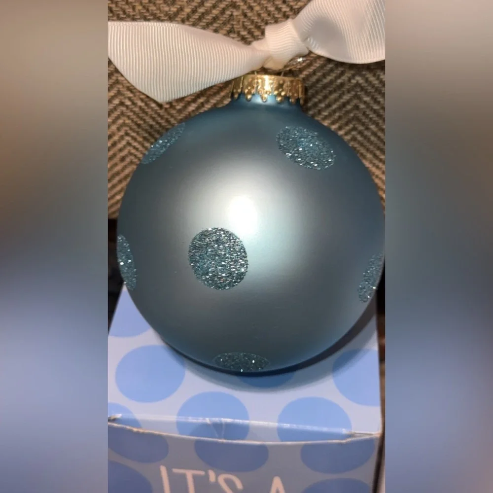 NEW Coton Colors Laura Johnson Christmas Holiday/Milestone/Greek Ornament